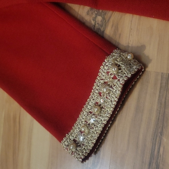 Vintage 70s Edith Flagg Designer Mod Dress S - Picture 9 of 16